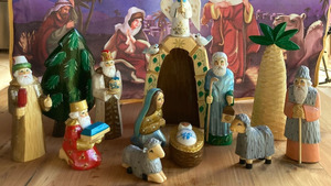 3rd Annual Nativity Exhibit
