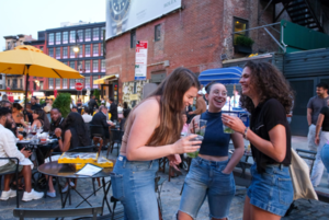Vibes on Little West 12th in Meatpacking