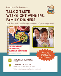Talk x Taste: Weeknight Winners, Family Dinners