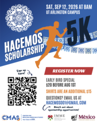 2nd Annual HACEMOS NTX Scholarship 5K Run/Walk