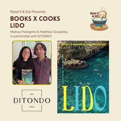 Books x Cooks: LIDO: Recipes & Stories from Italy's Beach Clubs