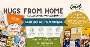 Hugs from Home: A month long Grab & Gift experience for college students