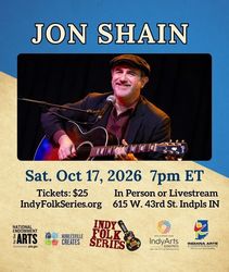 Jon Shain at the Indy Folk Series