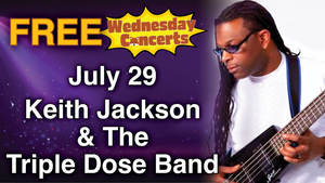Keith Jackson and the Triple Dose Band FREE Concert
