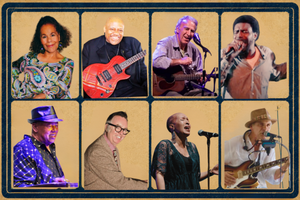 Bernie Pearl & Friends “The Blues is a Story”