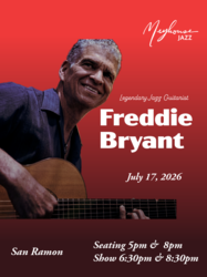 Freddie Bryant’s Kaleidoscope West Quartet: Jazz, Blues & Global Grooves