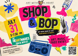 Art with a Heart Shop & Bop 2026