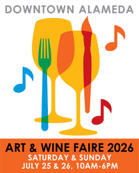 39th Anniversary Downtown Alameda Art & Wine Faire