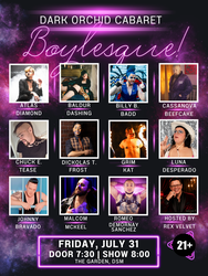 Dark Orchid Cabaret Boylesque!