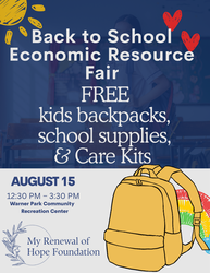 Back to School Economic Resource Fair