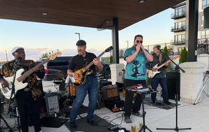 Tall Paul and the Naughty Cats at Pooley's Sports Bar