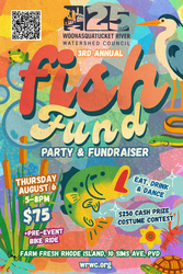 Fish Fun(d): Party and Fundraiser for WRWC's 25th anniversary!