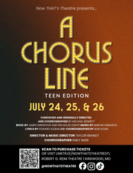 A Chorus Line: Teen Edition