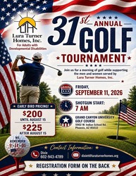 Lura Turner Homes' 31st Golf Tournament