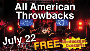 All American Throwbacks FREE Concert