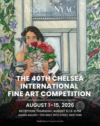The 40th Chelsea International Fine Art Competition