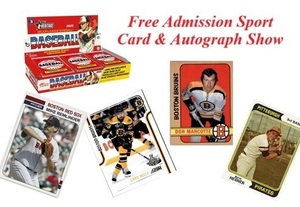 Cardboard Promotions Free Admission Sports Card & Autograph Show