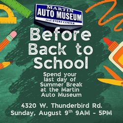 Back to School Celebration