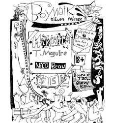 Milkswarm Album Release Show W/ T. Maguire and Nico Beau