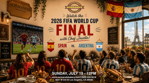 Spain vs. Argentina at Normandie Bakery