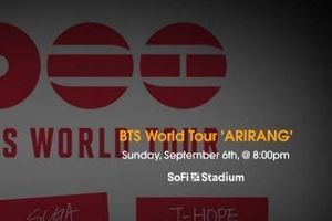 BTS World Tour ARIRANG Tickets