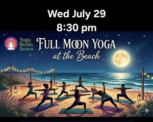 Full Moon Beach Yoga & Sound Bath