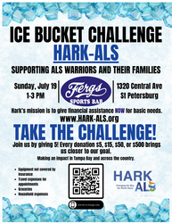 Hark-ALS Ice Bucket Challenge