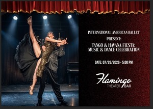 Tango & Havana Fiesta: Music & Dance Celebration