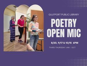 Gulfport Open Mic