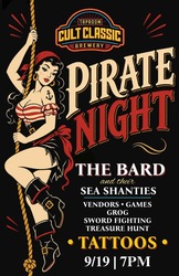 Pirate Party w/The Bards and their Sea Shanties