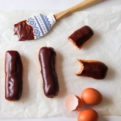 Eclairs and Profiteroles Baking for Ages 9-14 w/Adult