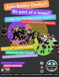 Roller Derby Recruitment Night