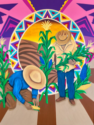 Café Con Arte: Tierra Mojada: The Scent of My Memories