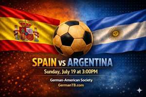 World Cup Watch Party: Spain vs Argentina