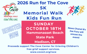 2026 Run for The Cove 5K