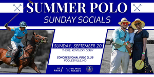 Summer Polo Sunday Social