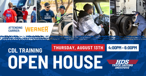 CDL Training Open House (w/ Werner)