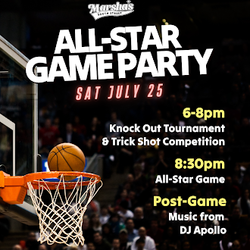 WNBA All-Star Game Watch Party
