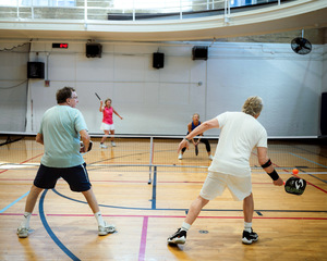 Intermediate Pickleball Training Clinics at the YMCA of Greenwich