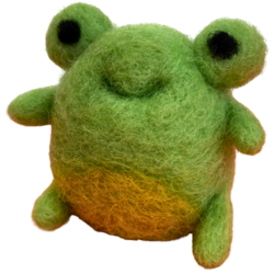 Frog Felting Workshop