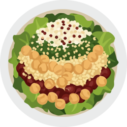 Mediterranean Quinoa Salad Cooking Demonstration