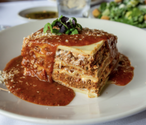 Celebrate National Lasagna Day at Amerigo