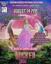 Summer Orlando's Wicked Drag Bingo