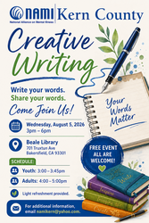 Creative Writing for Wellness