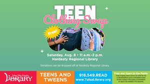 Teen Clothing Swap