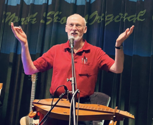Dulcimer Trailblazer Sam Edelston LIVE at Stamford Downtown Farmers Market