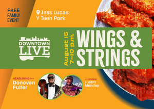 Downtown Live: Wings & Strings