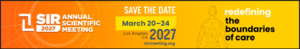 Society of Interventional Radiology 2027 Annual Scientific Meeting, March 20-24, LA, USA