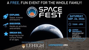 Lehigh Valley Space Fest 2026