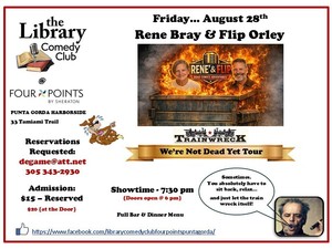 The Library Comedy Club Show